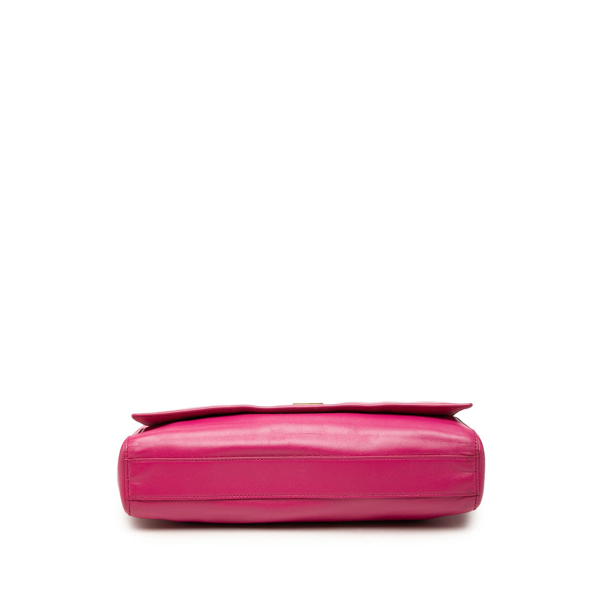 Saint Laurent Medium Smooth Calfskin and Suede Reversible Kate Crossbody
