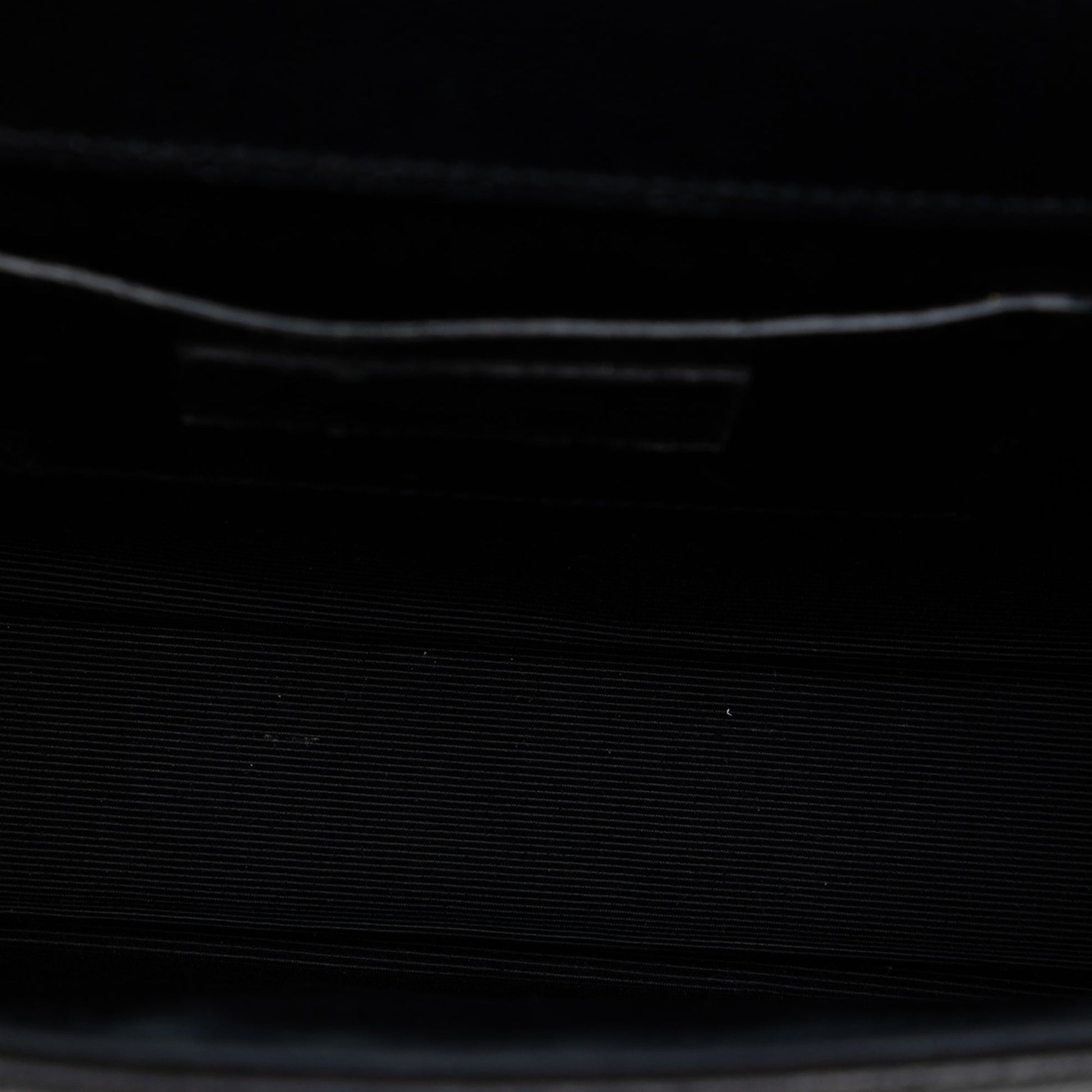 Saint Laurent Medium Grain De Poudre Monogram Monochrome Kate Crossbody
