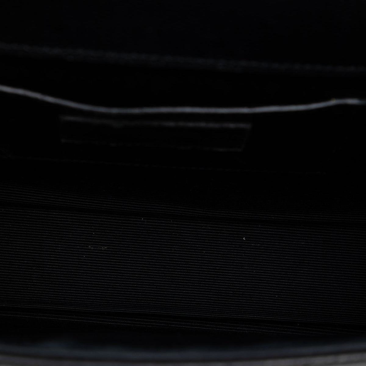 Saint Laurent Medium Grain De Poudre Monogram Monochrome Kate Crossbody