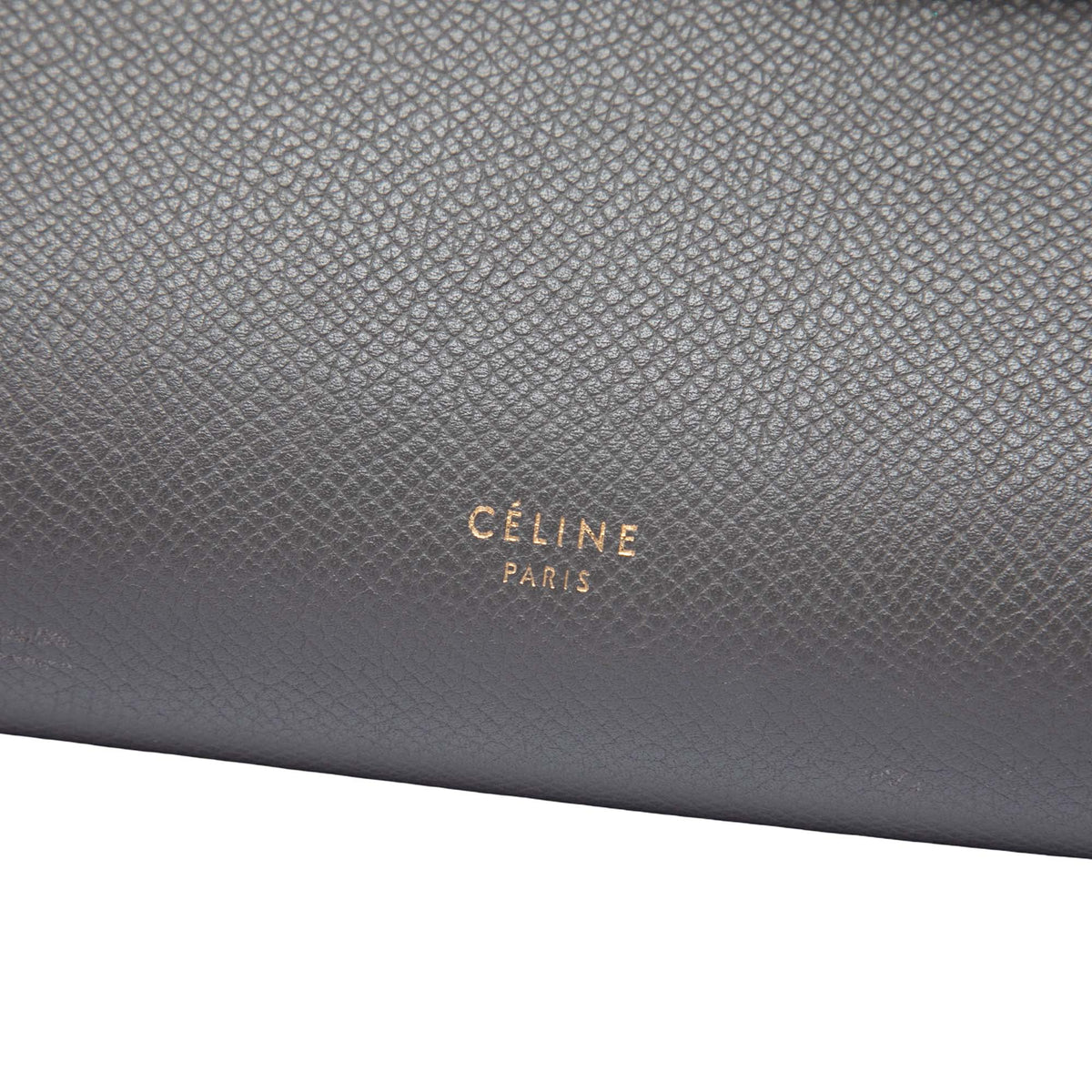 Celine Mini Grained Calfskin Belt Bag