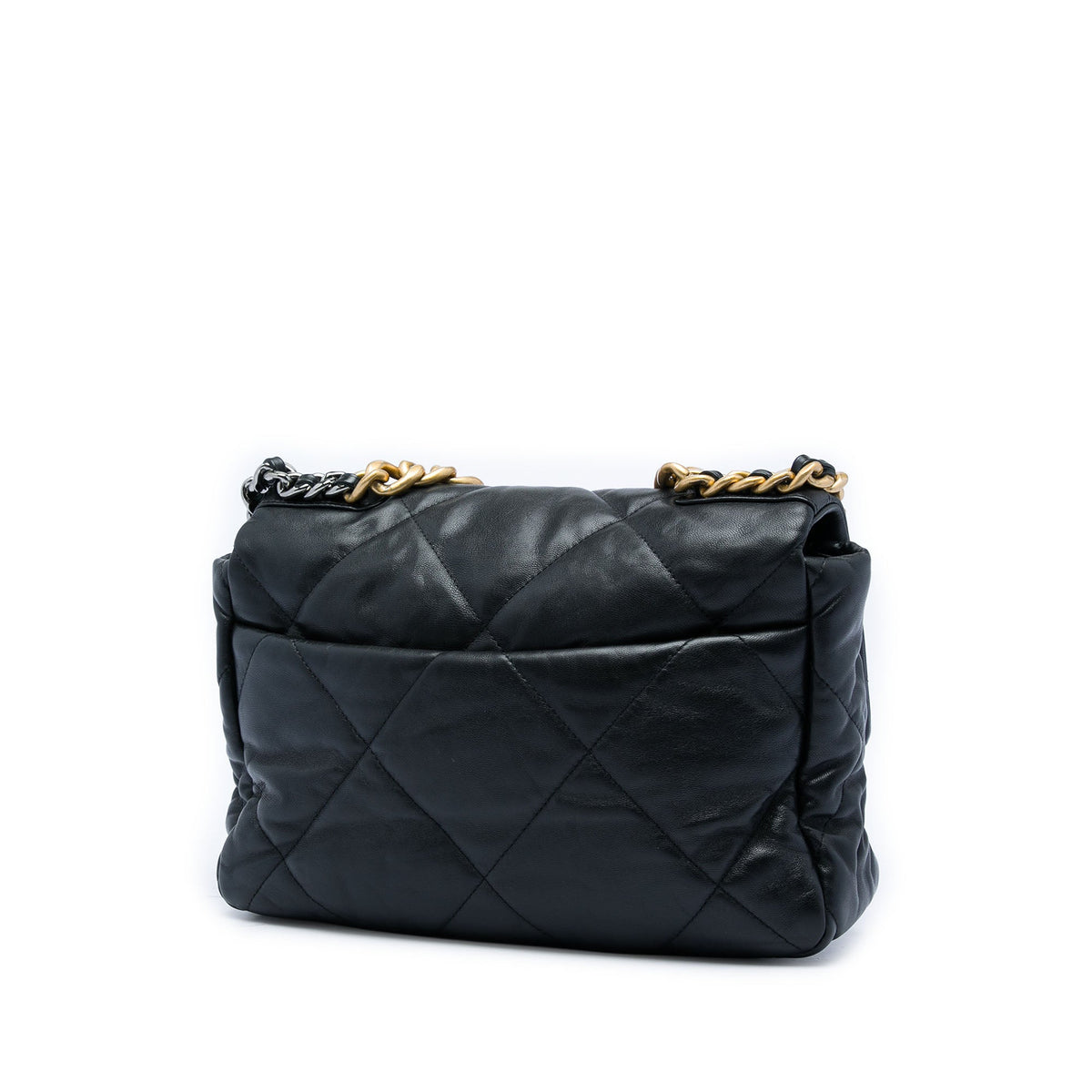 Chanel Large Lambskin 19 Flap