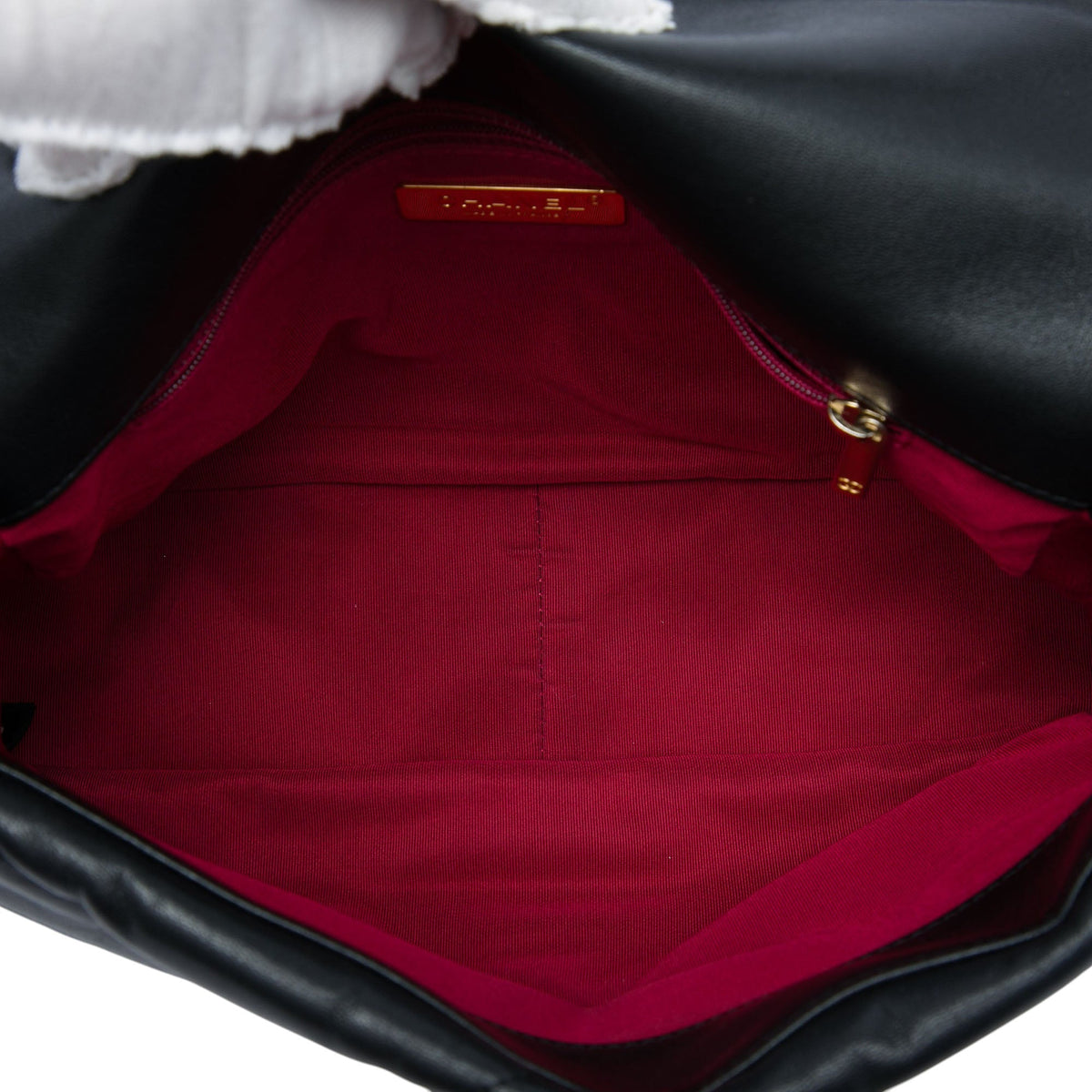 Chanel Large Lambskin 19 Flap