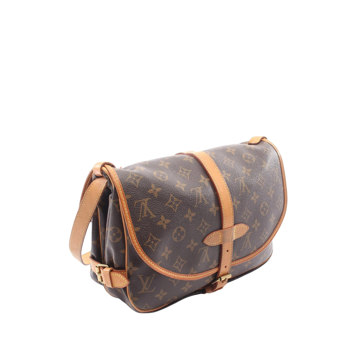 Louis Vuitton Monogram Saumur 30 — Brown