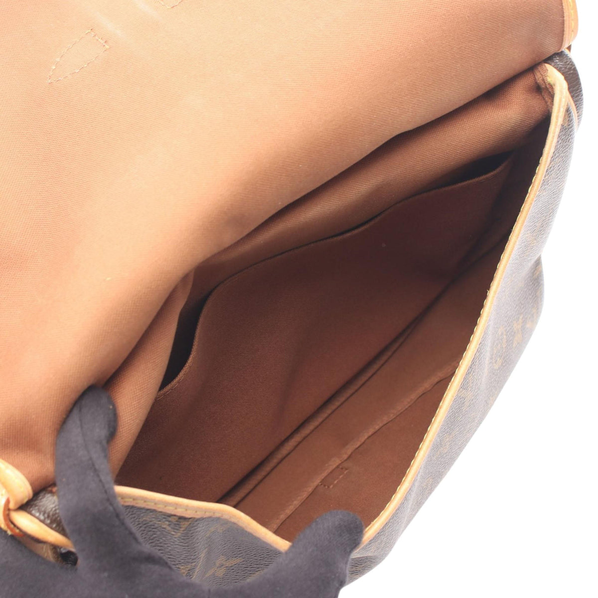 Louis Vuitton Monogram Saumur 30 — Brown