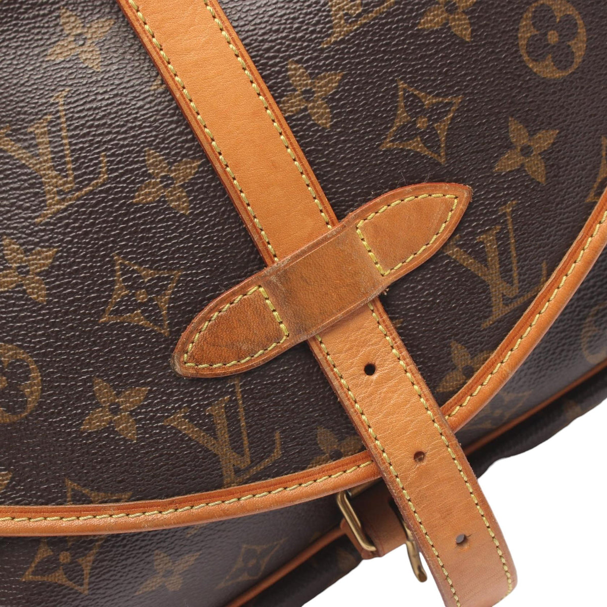 Louis Vuitton Monogram Saumur 30 — Brown