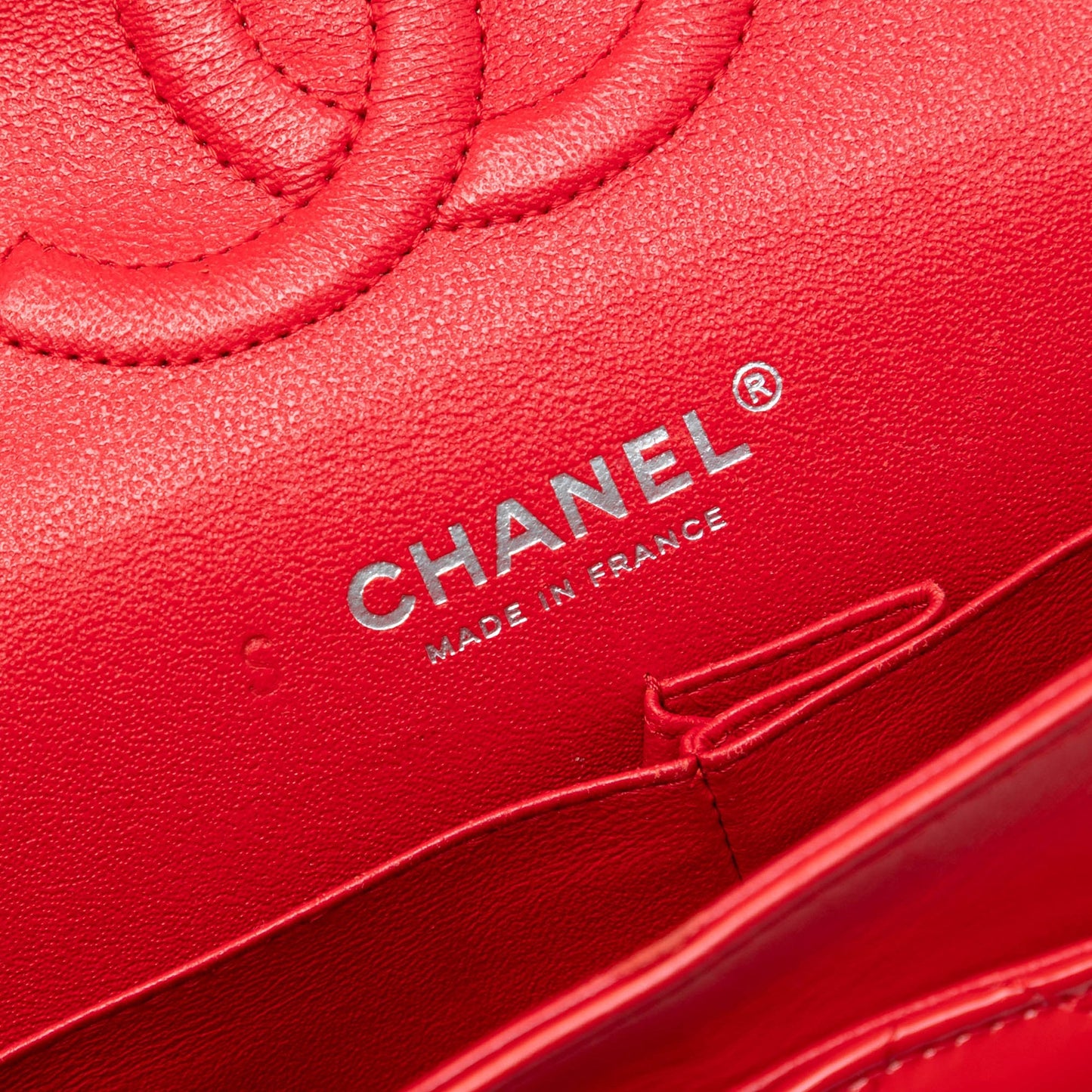 Chanel Medium Classic Bicolor Patent Double Flap