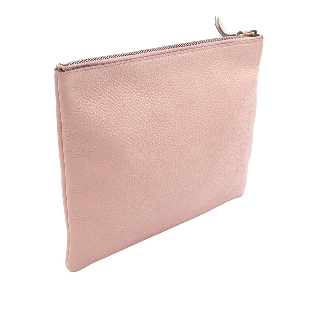 Gucci Grained Leather Animalier Business Bag