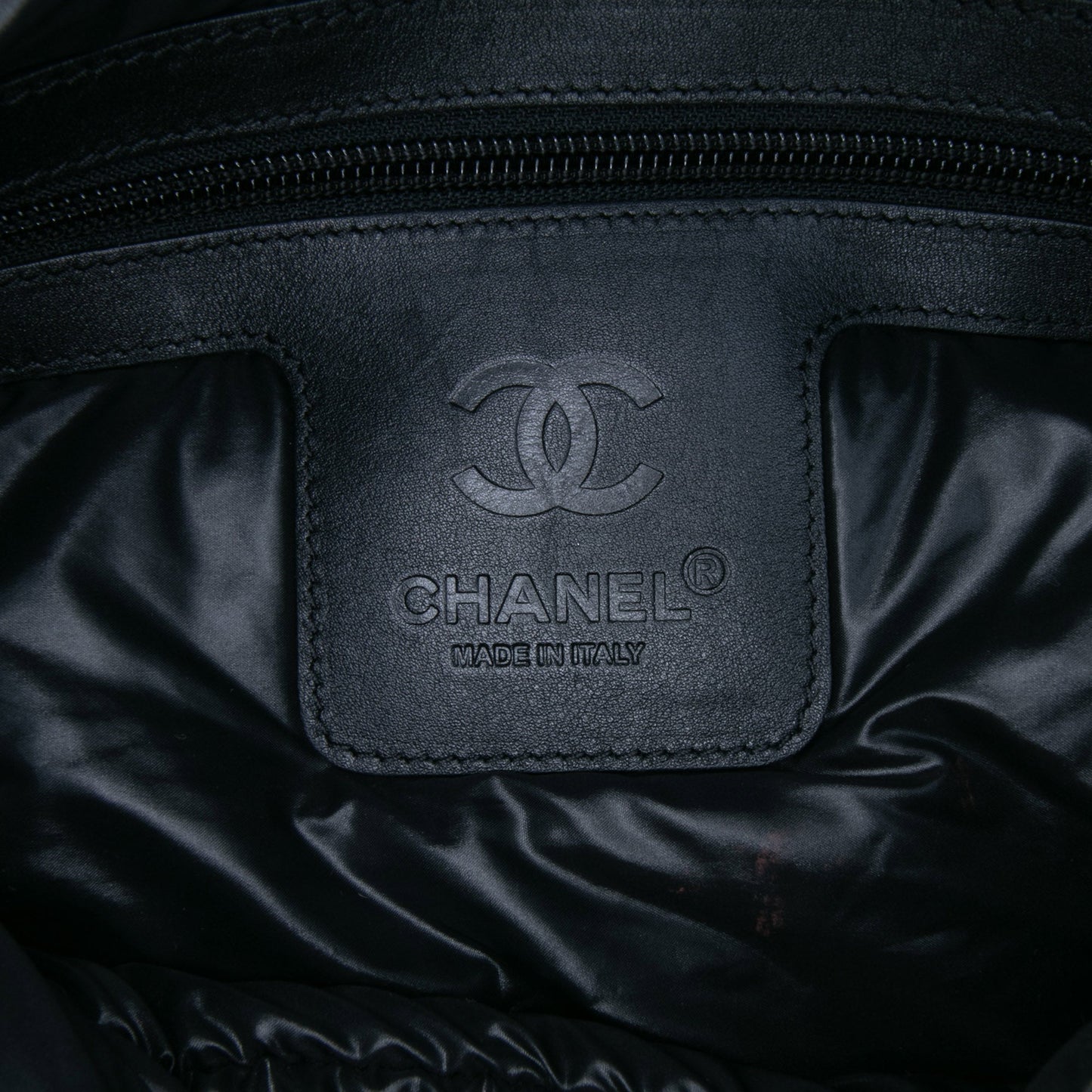 Chanel Small Quilted Nylon Coco Cocoon Tote