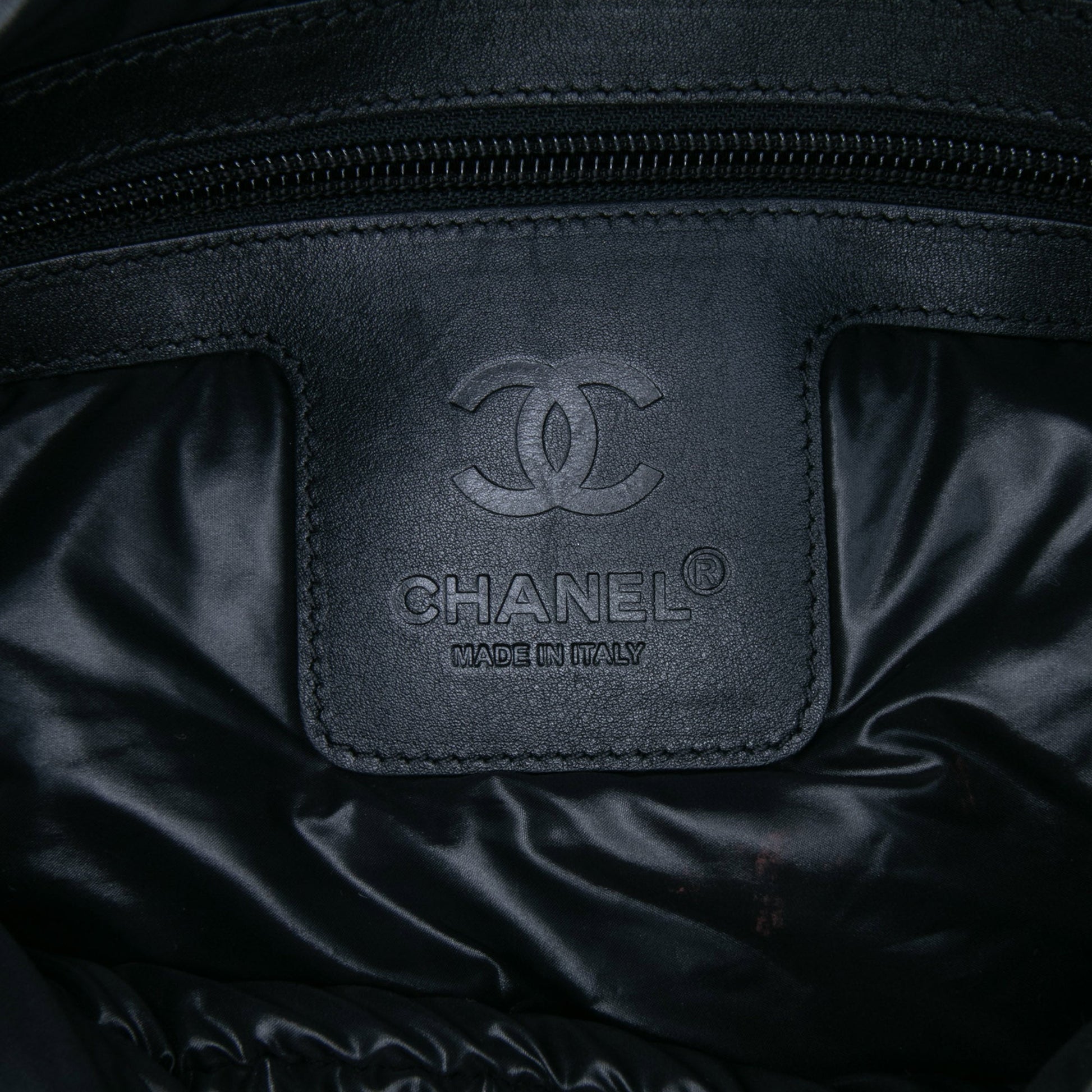 Chanel Small Quilted Nylon Coco Cocoon Tote