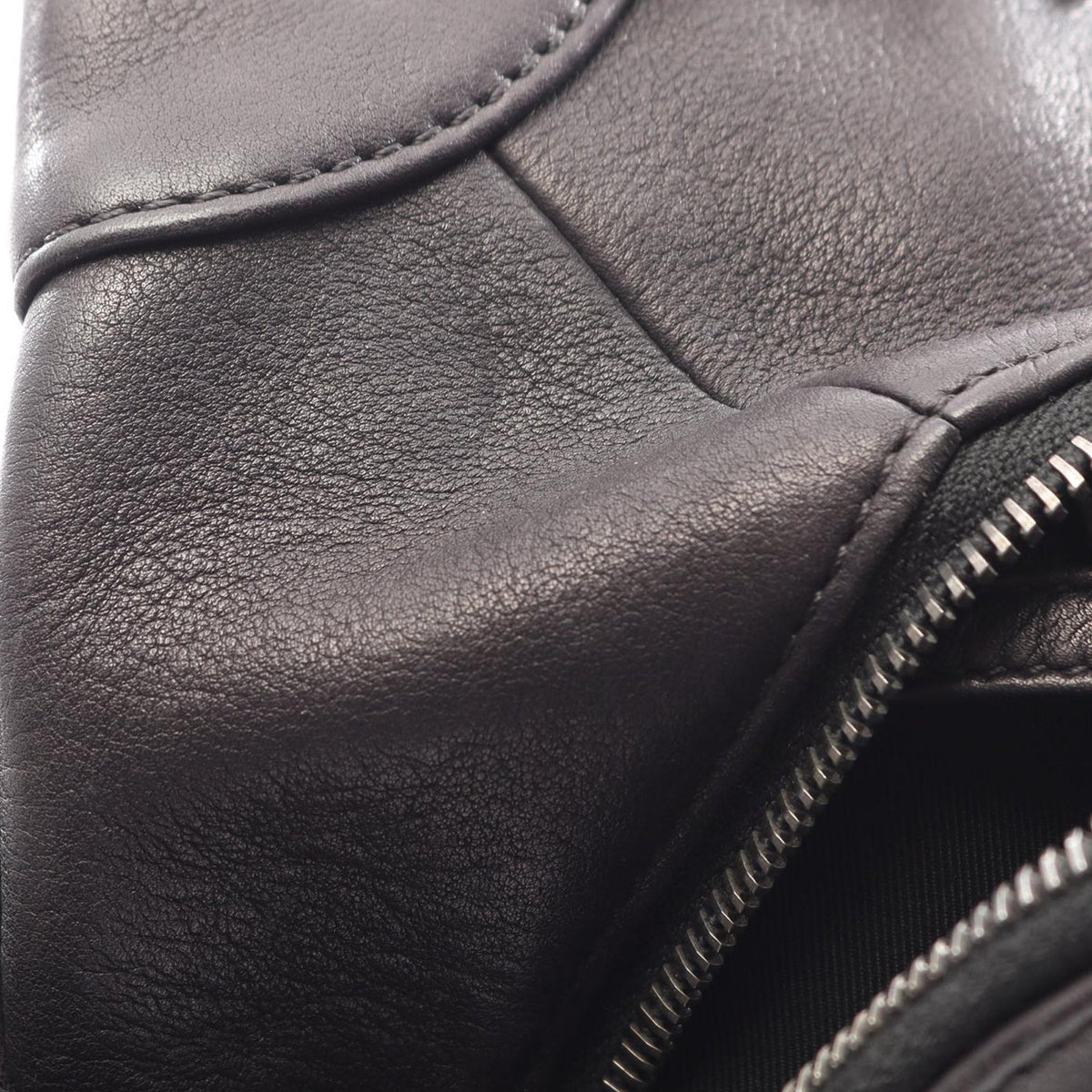 Chanel Small CC Calfskin Drawstring Flap Backpack — Black