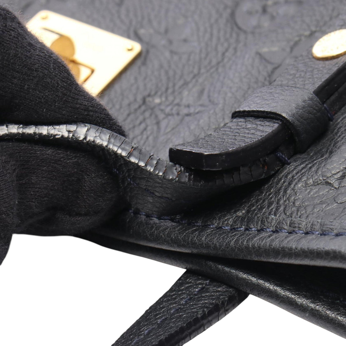 Louis Vuitton Monogram Empreinte Citadine PM — Blue