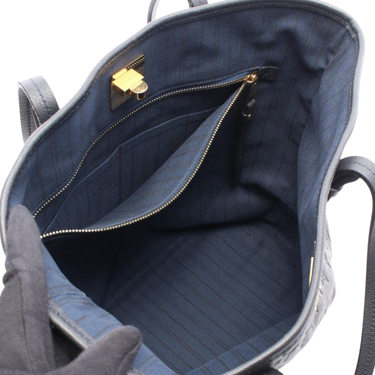 Louis Vuitton Monogram Empreinte Citadine PM — Blue