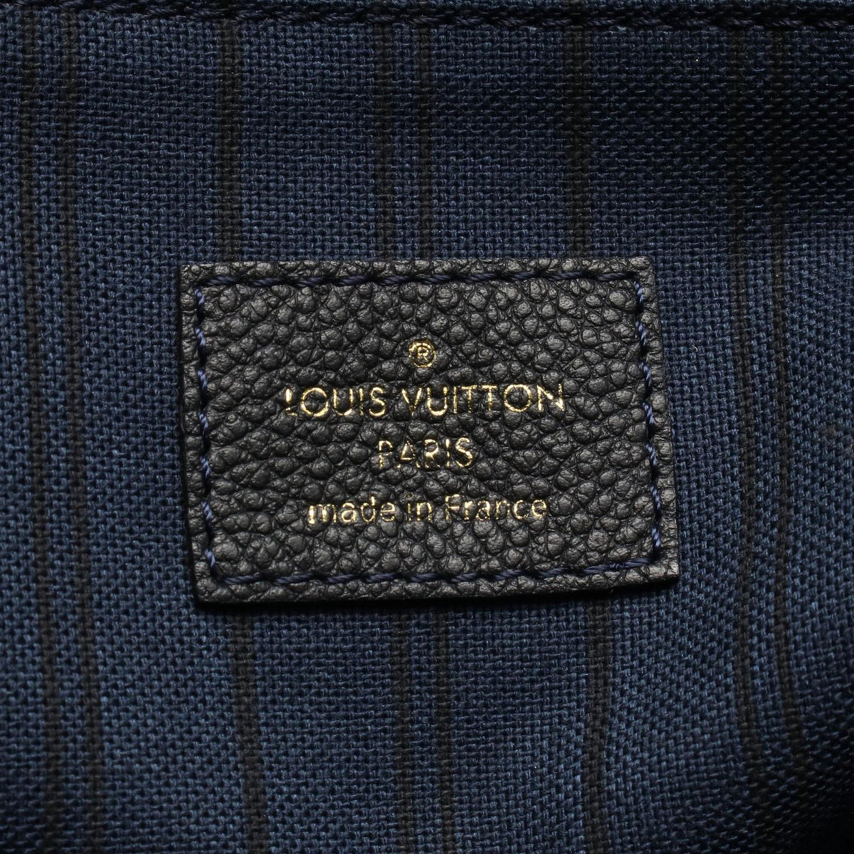 Louis Vuitton Monogram Empreinte Citadine PM — Blue