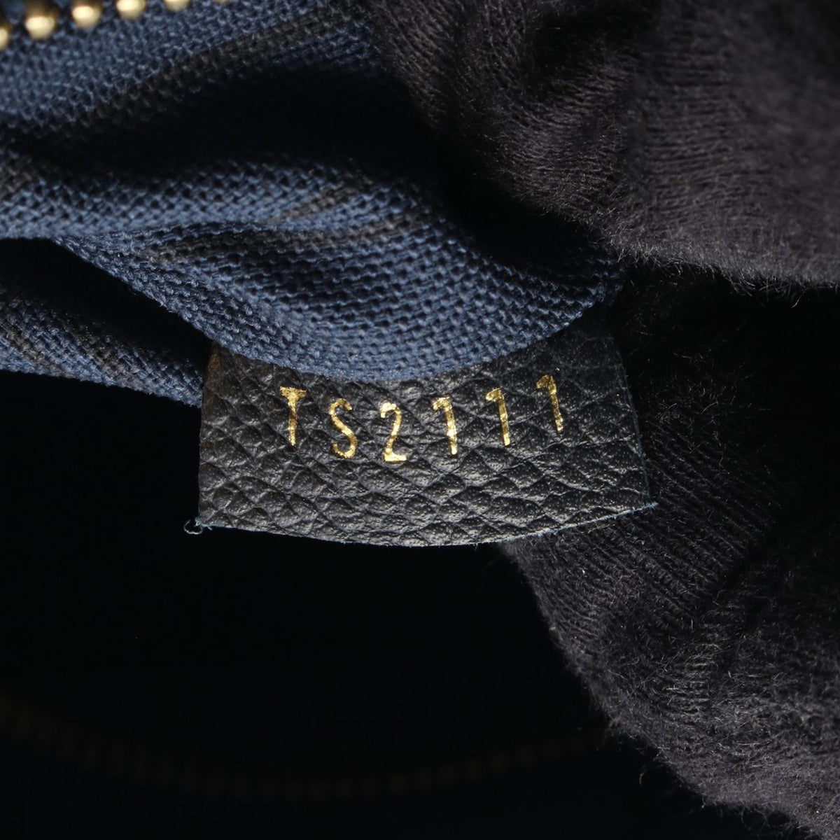 Louis Vuitton Monogram Empreinte Citadine PM — Blue