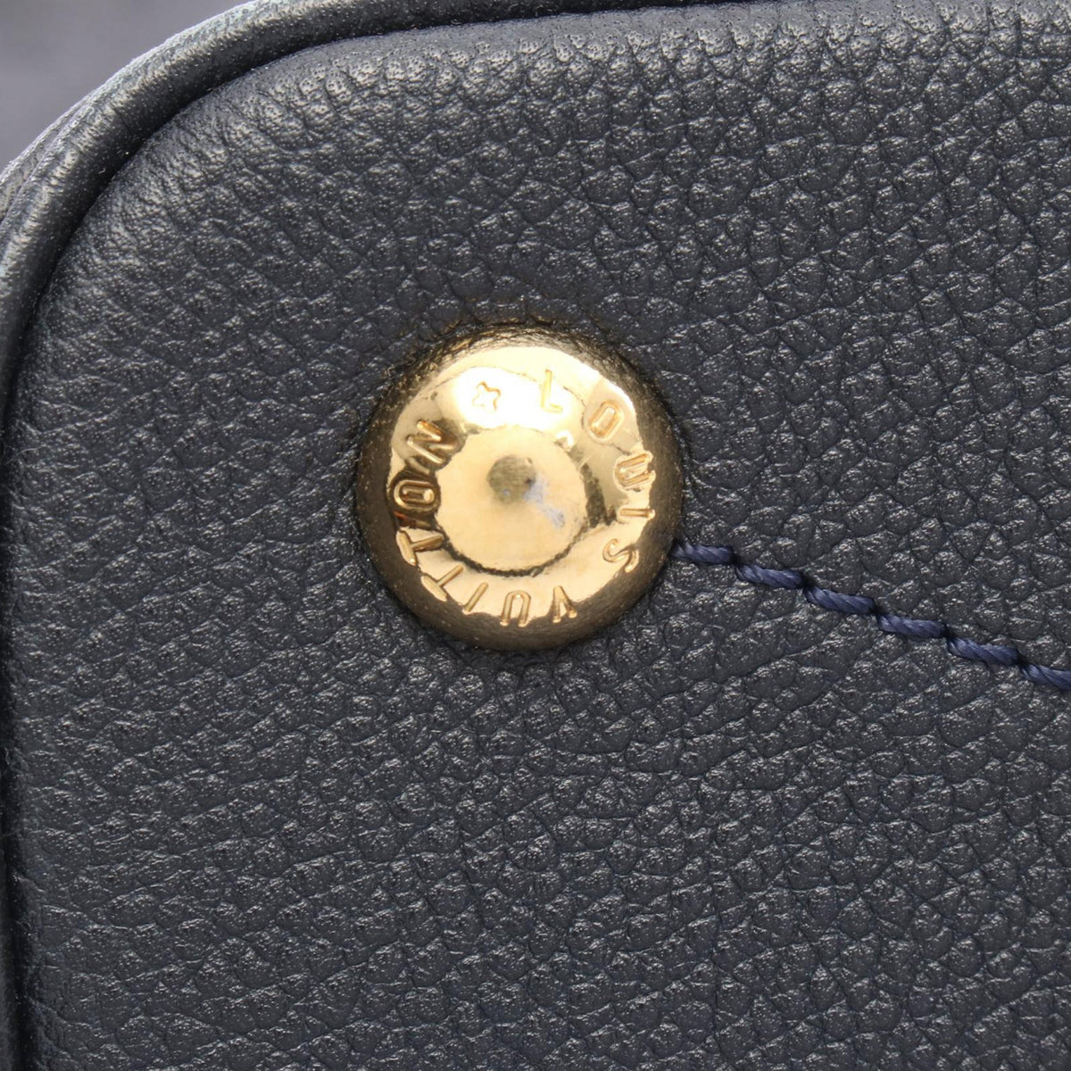 Louis Vuitton Monogram Empreinte Citadine PM — Blue