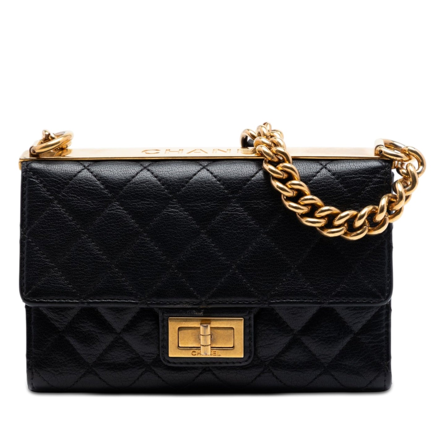 Chanel Mini Quilted Goatskin Reissue 2.55 Rita Flap