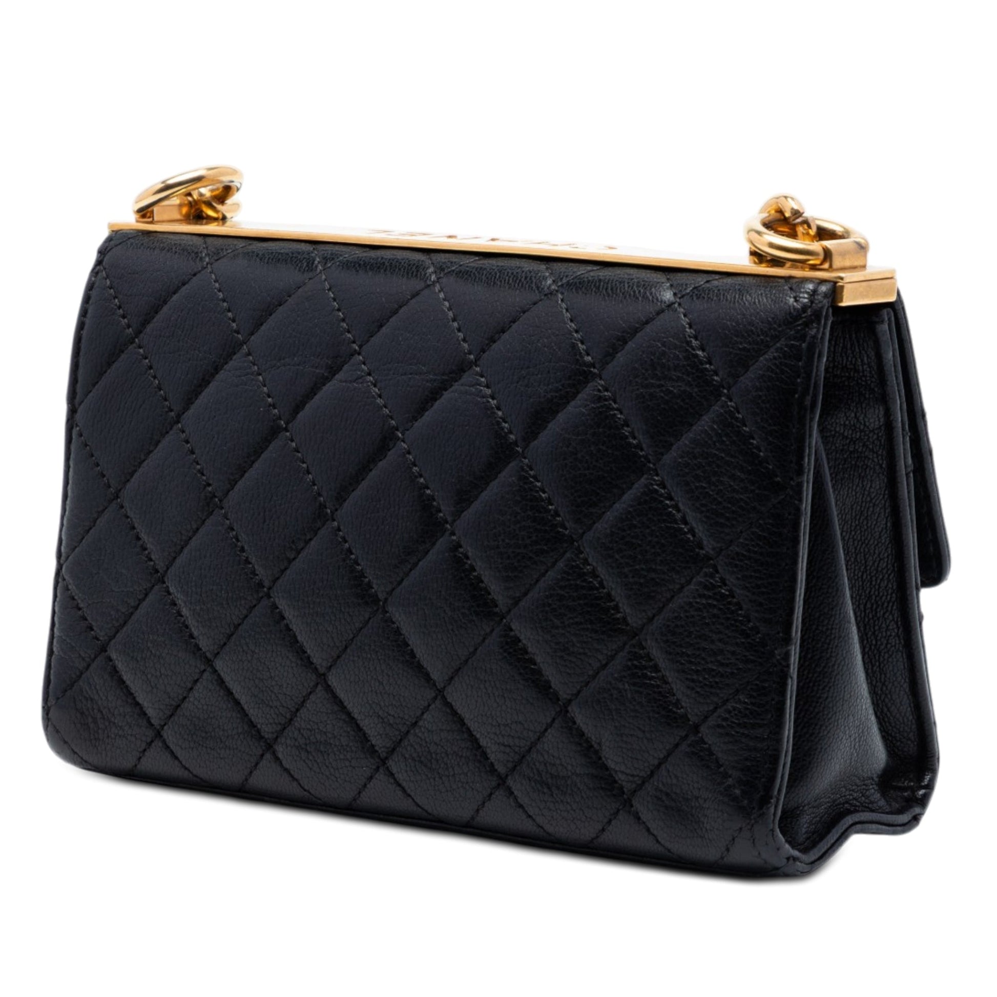 Chanel Mini Quilted Goatskin Reissue 2.55 Rita Flap