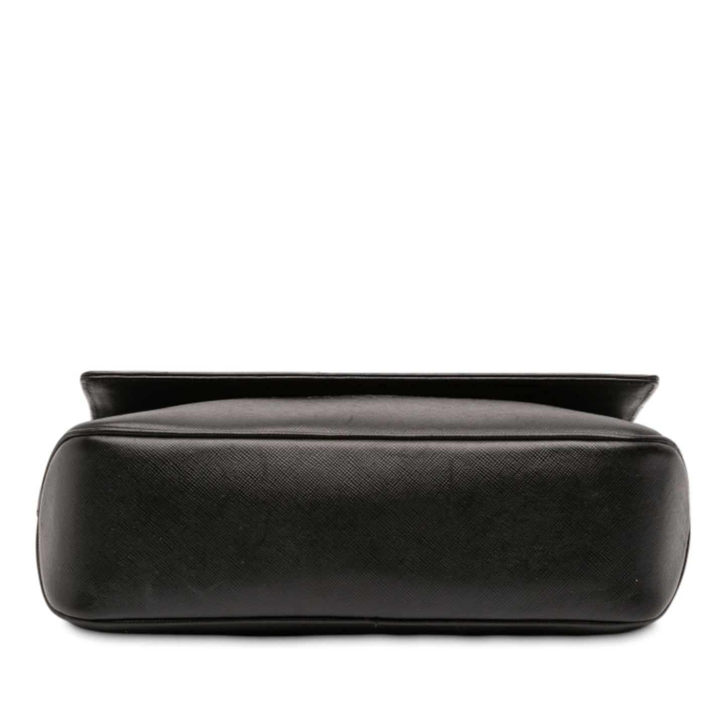 Ferragamo Leather Gancini Shoulder Bag