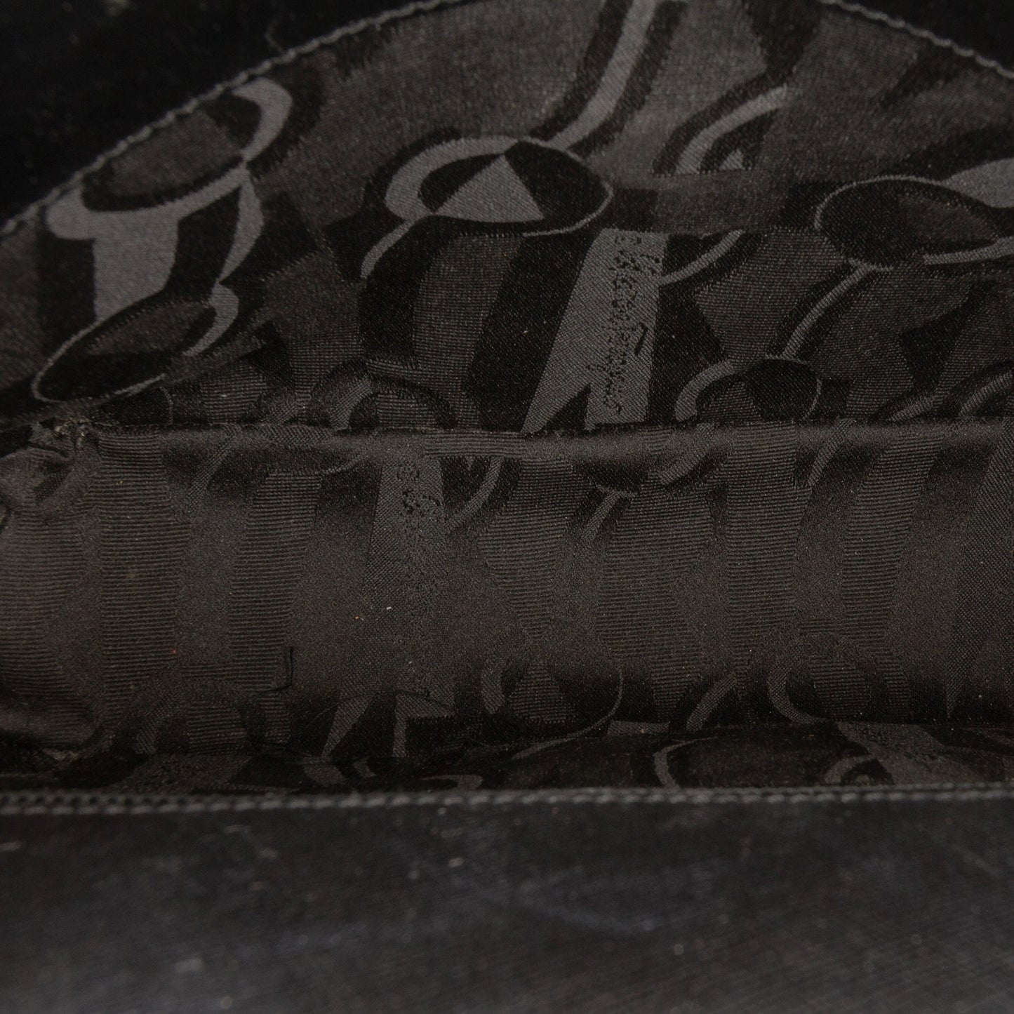 Ferragamo Leather Gancini Shoulder Bag