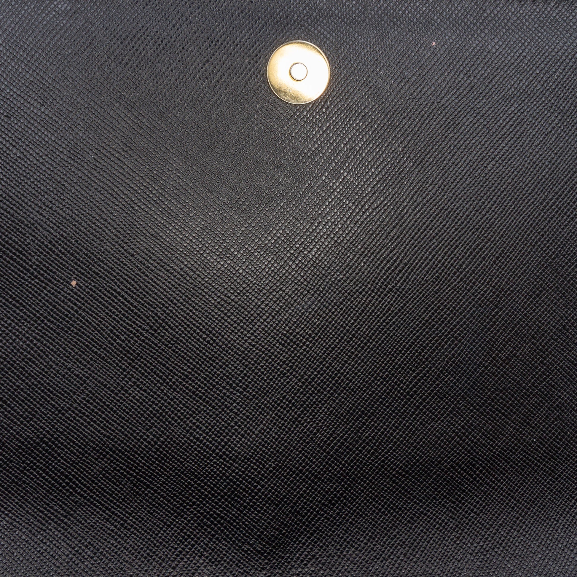 Ferragamo Leather Gancini Shoulder Bag