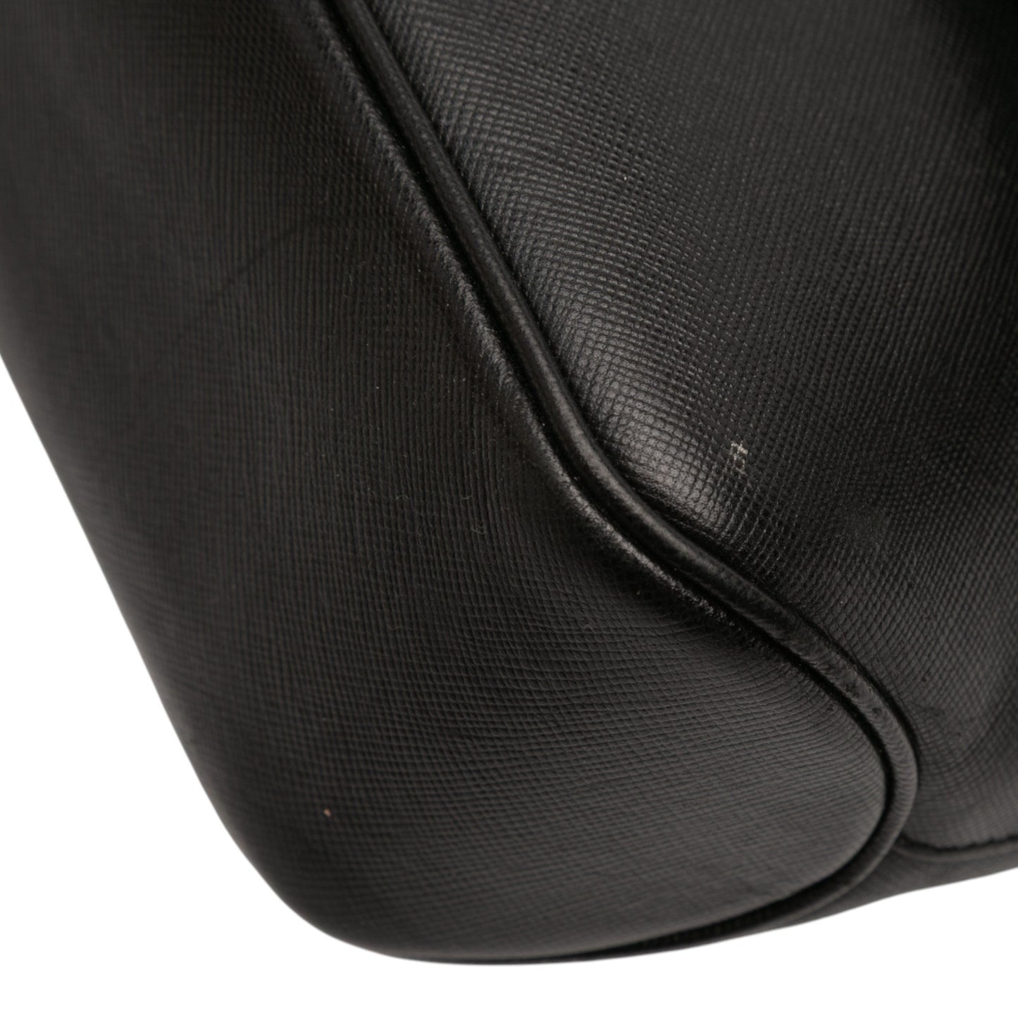 Ferragamo Leather Gancini Shoulder Bag