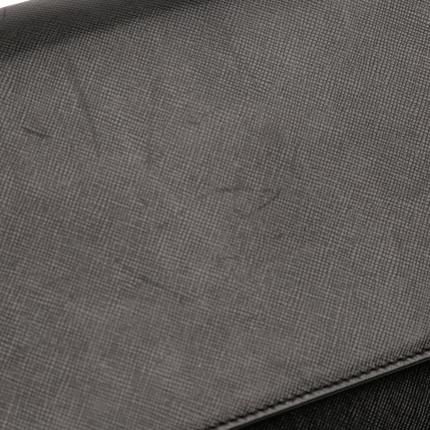 Ferragamo Leather Gancini Shoulder Bag
