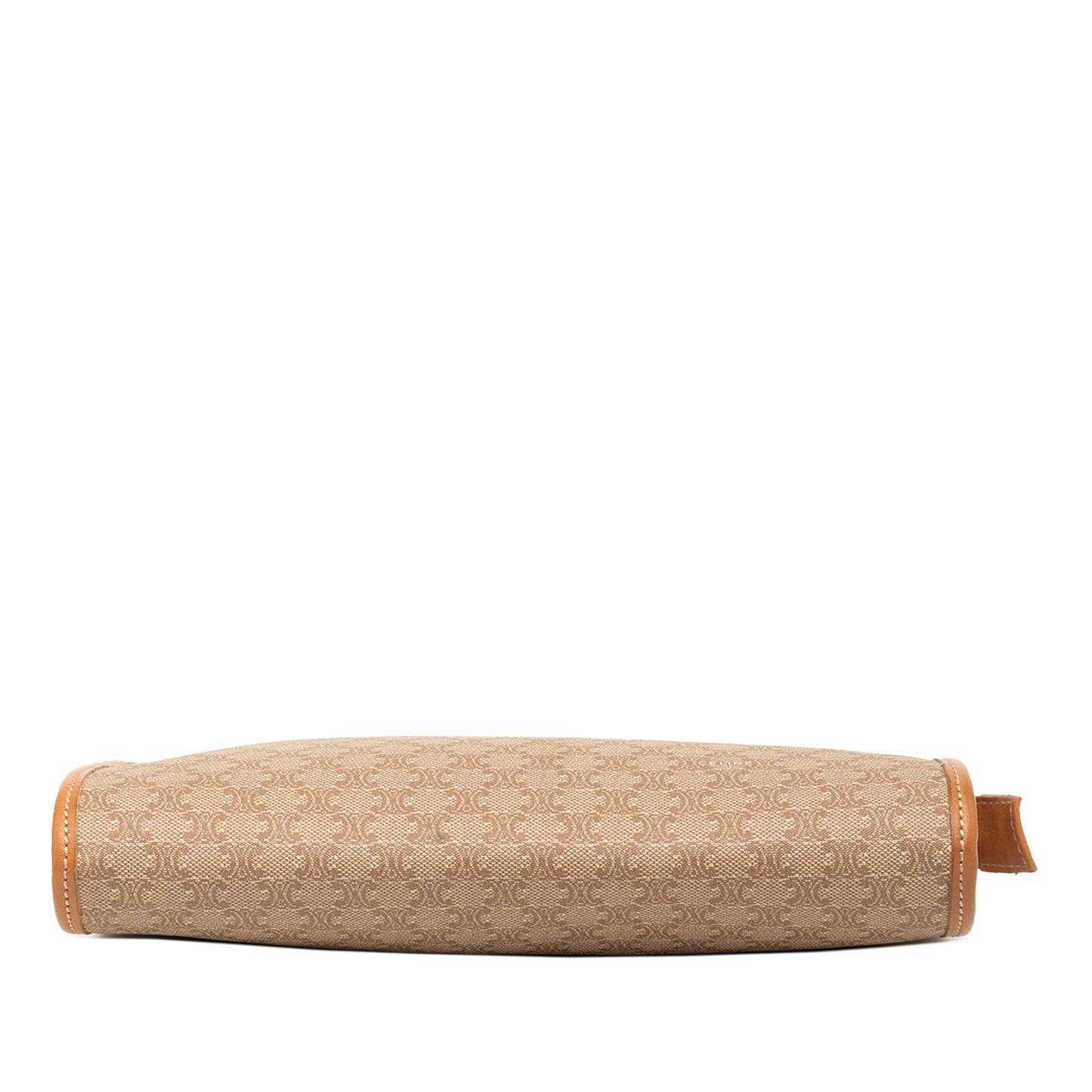 Celine Macadam Coated Canvas Clutch