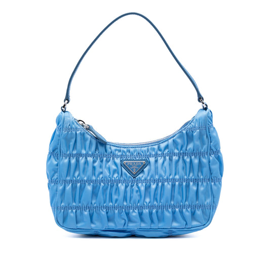 Prada Tessuto Gaufre Re Edition Shoulder Bag