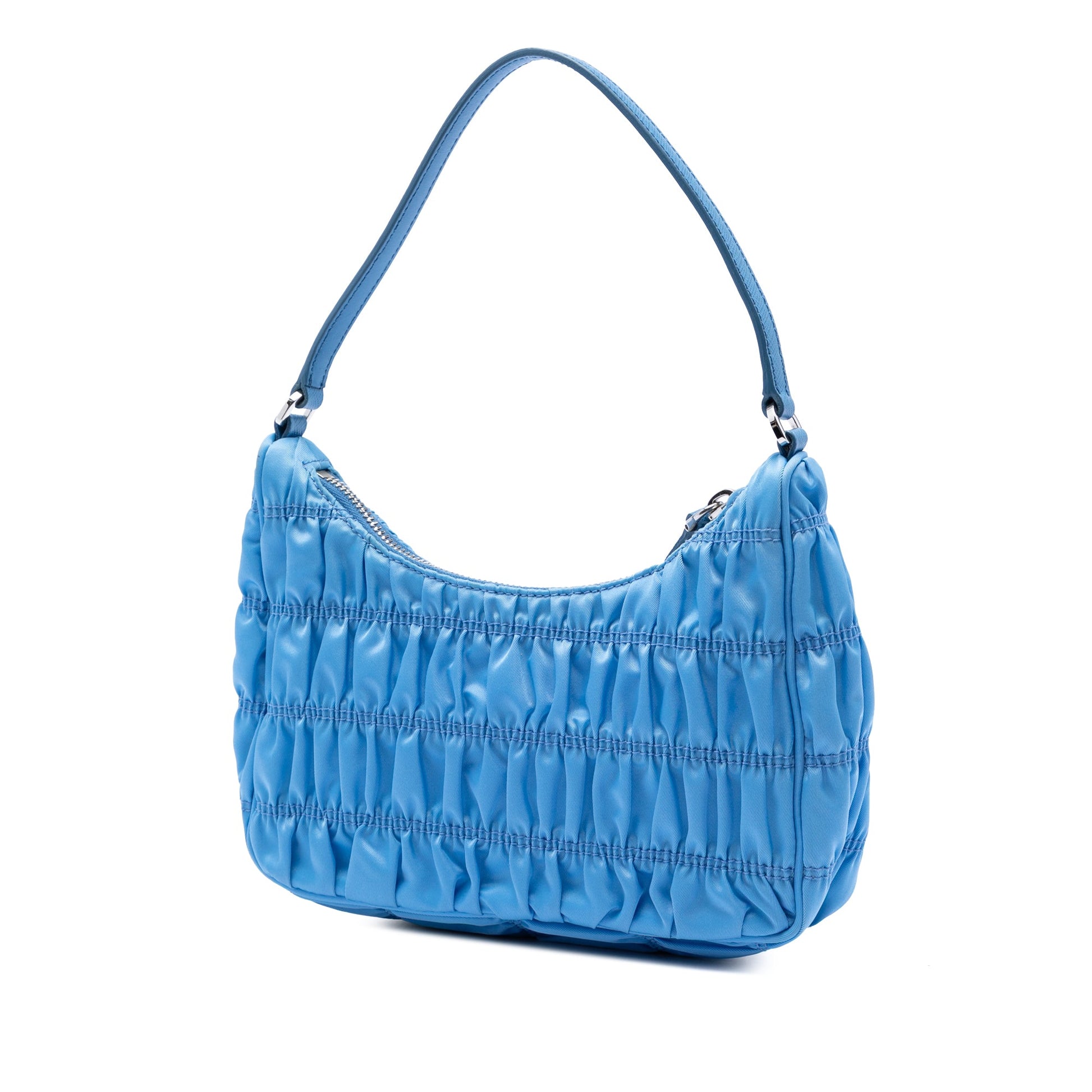 Prada Tessuto Gaufre Re Edition Shoulder Bag