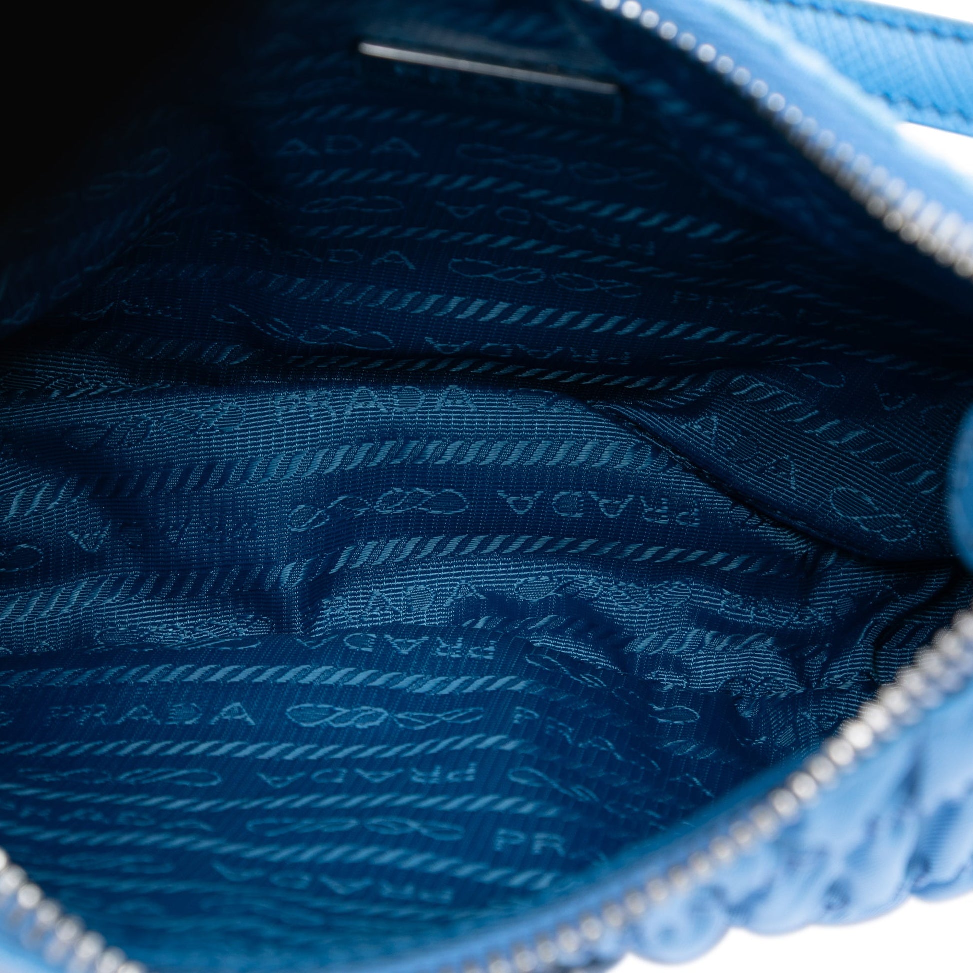 Prada Tessuto Gaufre Re Edition Shoulder Bag