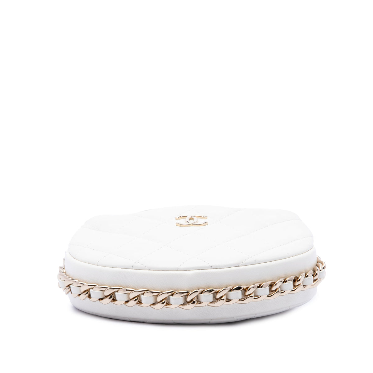 Chanel Mini Quilted Lambskin Chain Around Pouch