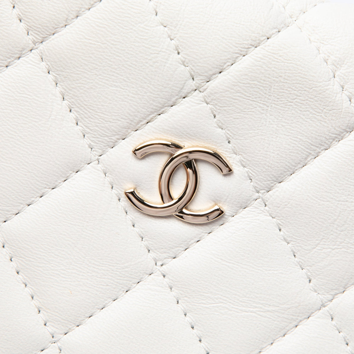 Chanel Mini Quilted Lambskin Chain Around Pouch
