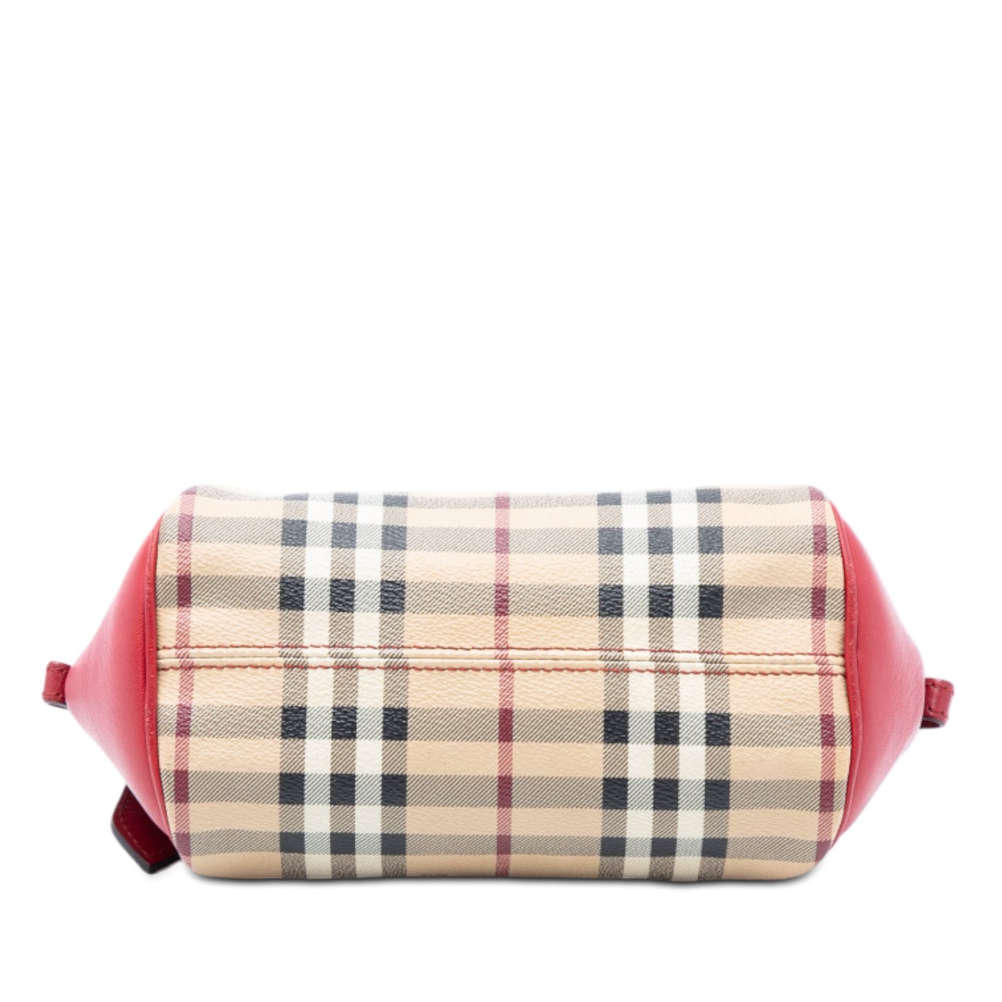 Burberry Mini Haymarket Check Coated Canvas Blaze Crossbody