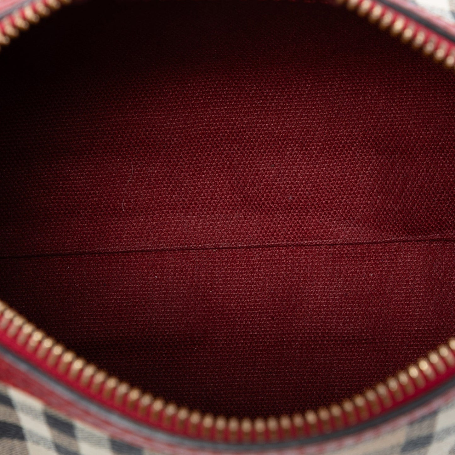 Burberry Mini Haymarket Check Coated Canvas Blaze Crossbody