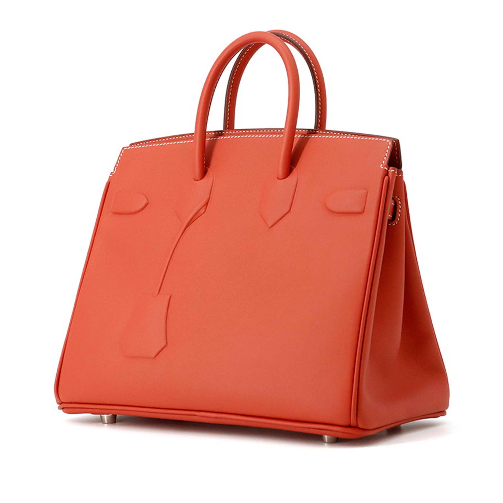 Hermès Swift Birkin Shadow Retourne 25