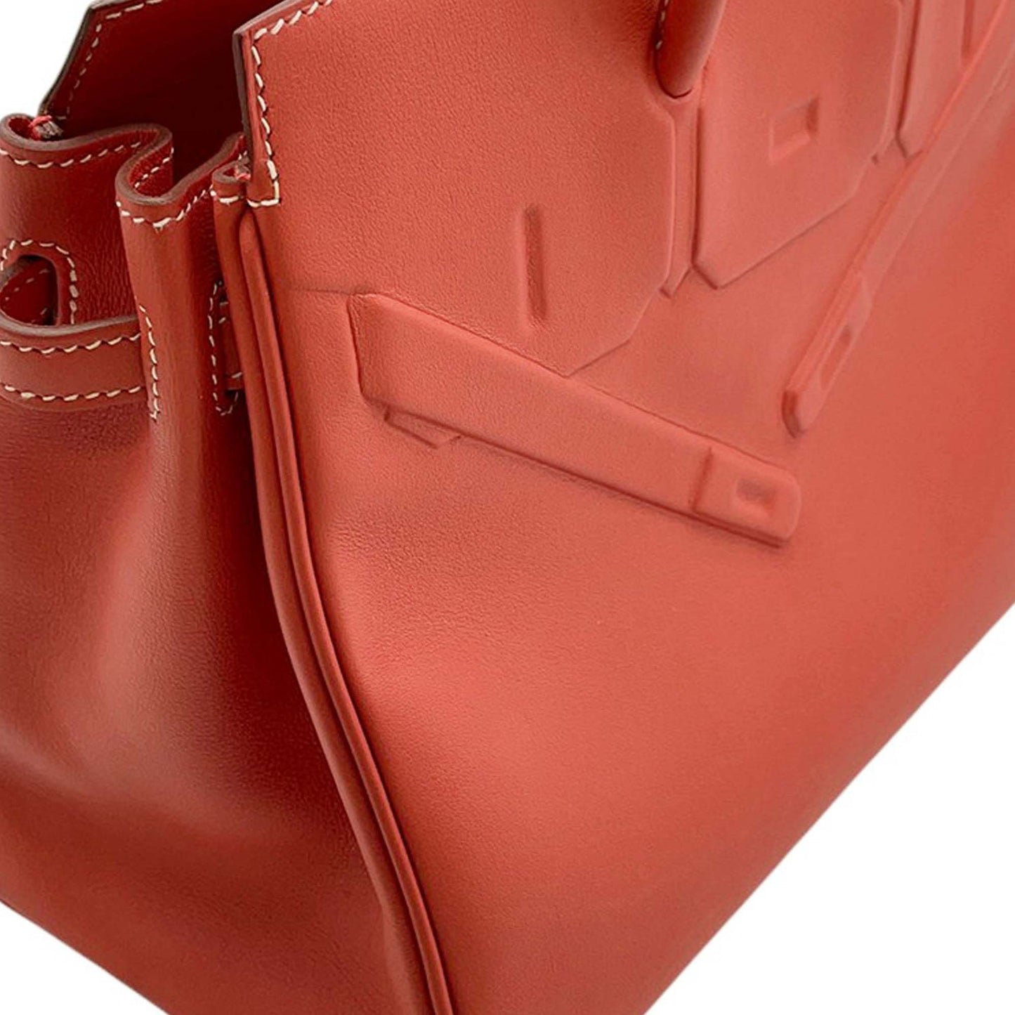 Hermès Swift Birkin Shadow Retourne 25