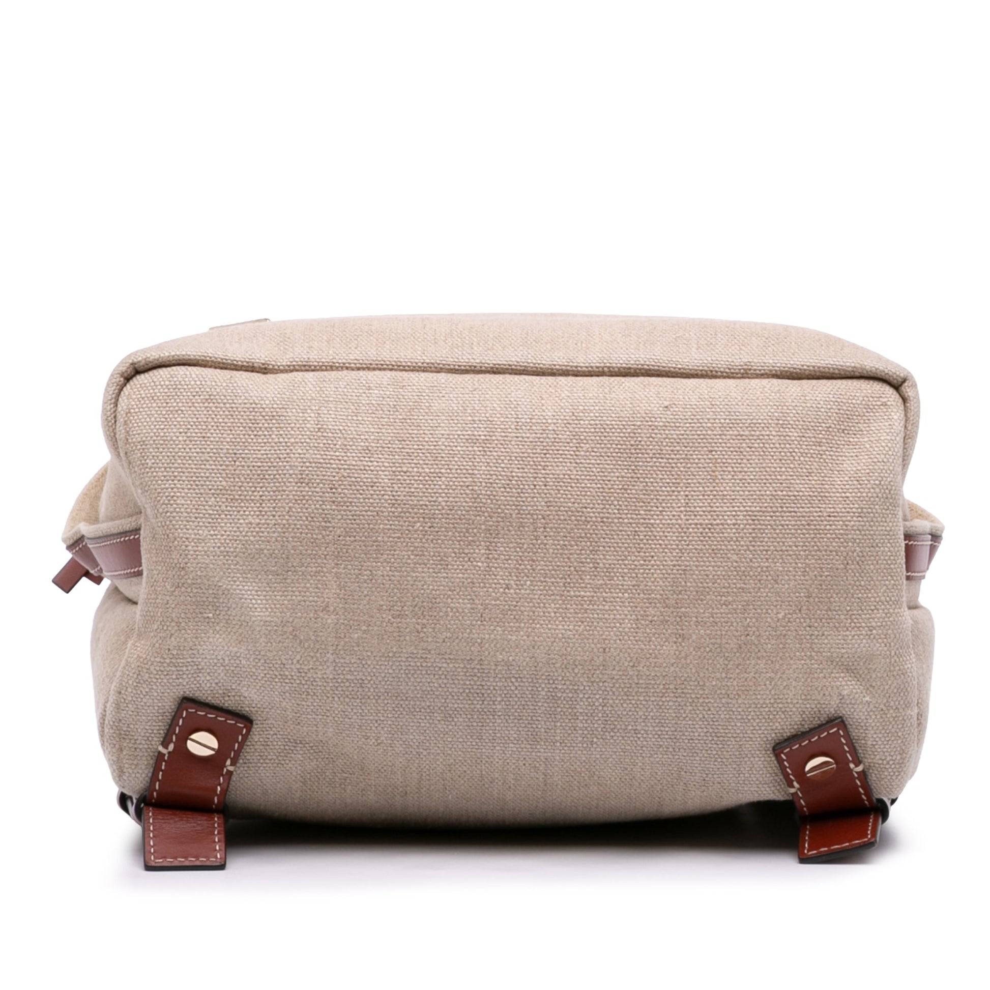 Chloé Canvas Woody Backpack