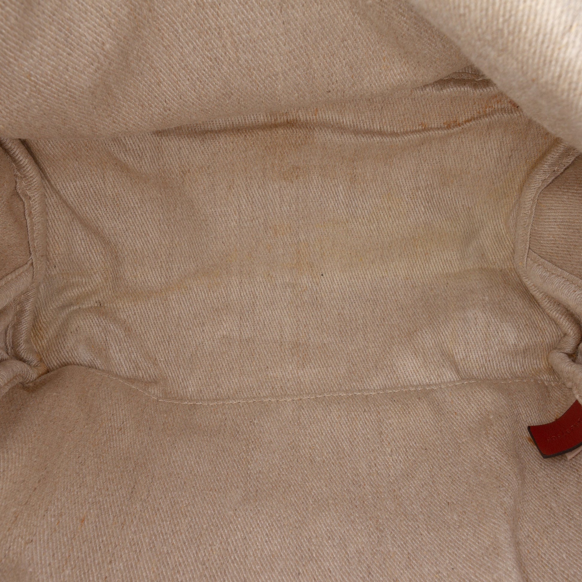 Chloé Canvas Woody Backpack