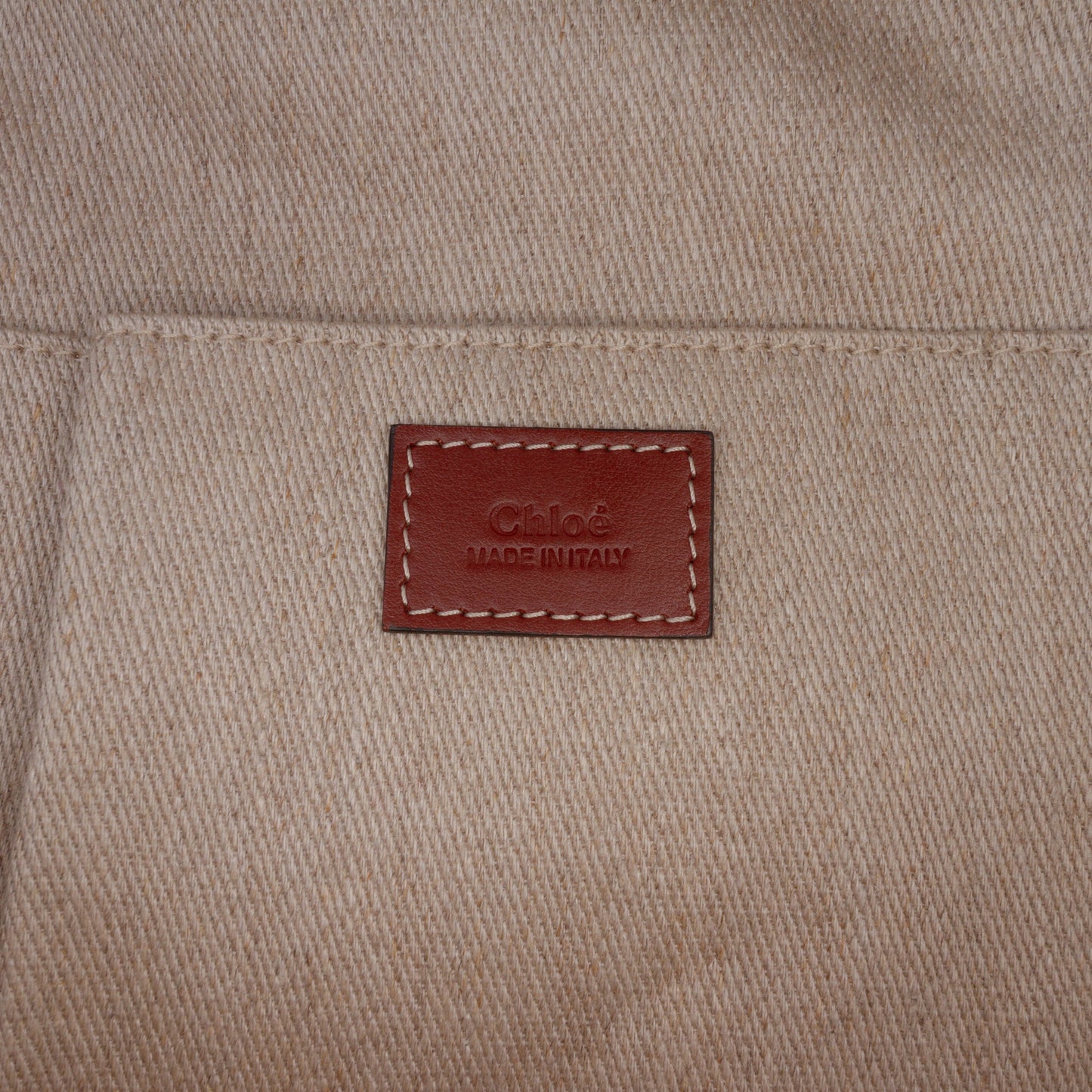 Chloé Canvas Woody Backpack