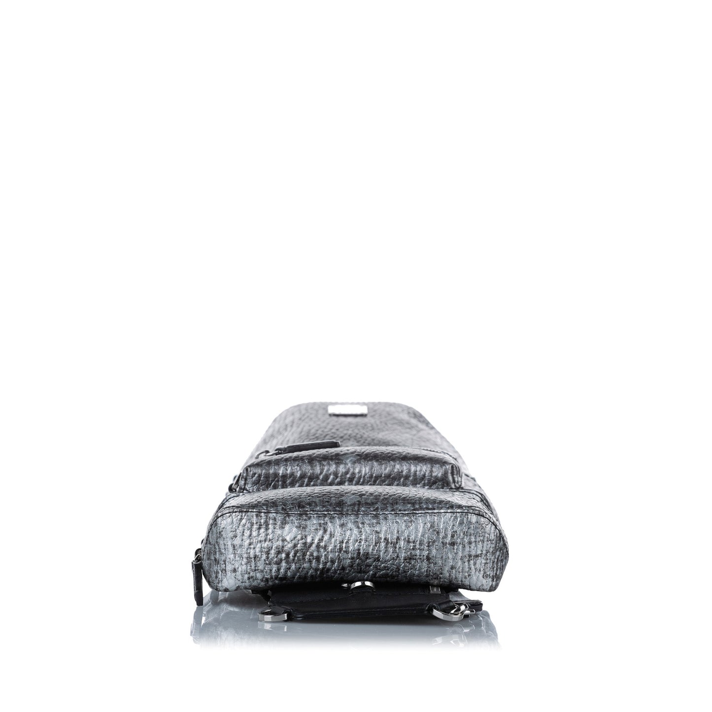 MCM Visetos Coated Canvas Triple Sling Bag