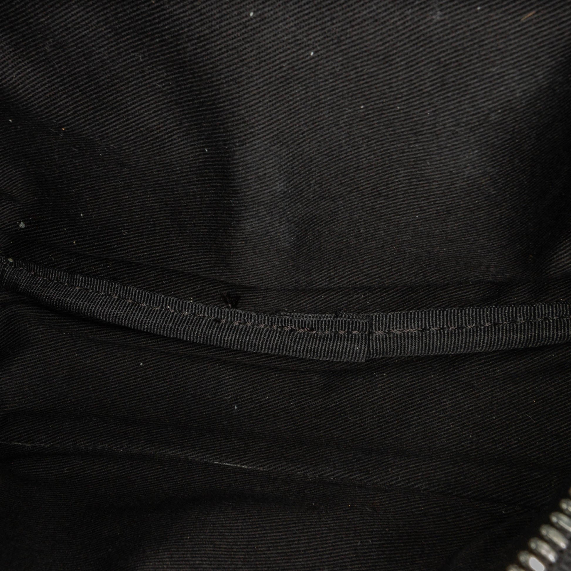 MCM Visetos Coated Canvas Triple Sling Bag