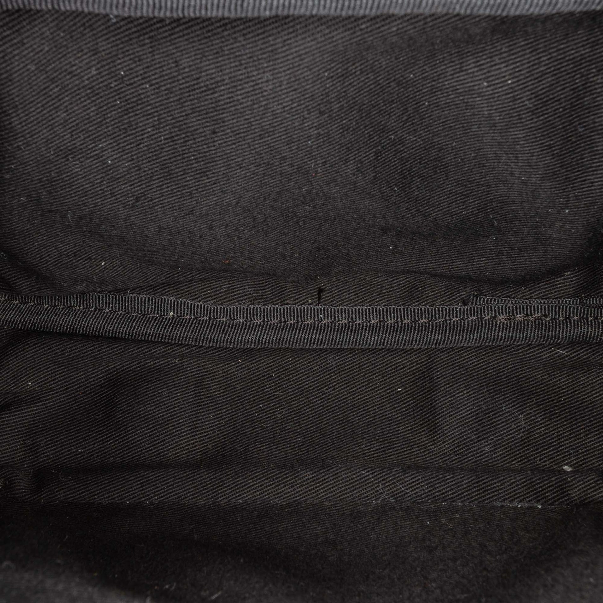 MCM Visetos Coated Canvas Triple Sling Bag