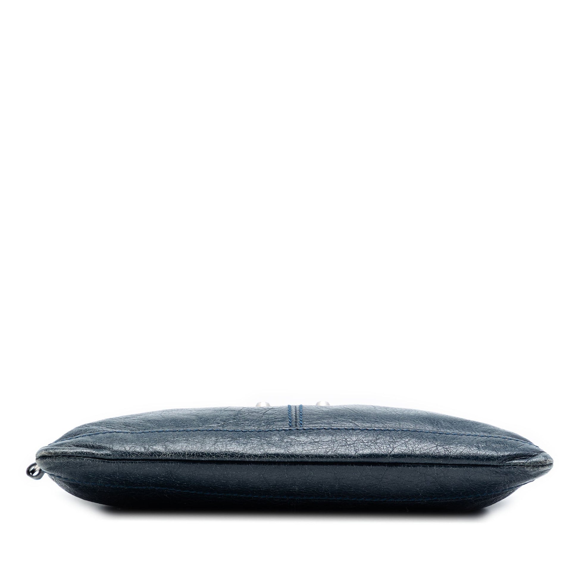 Lambskin Motocross Classic Clip S Clutch