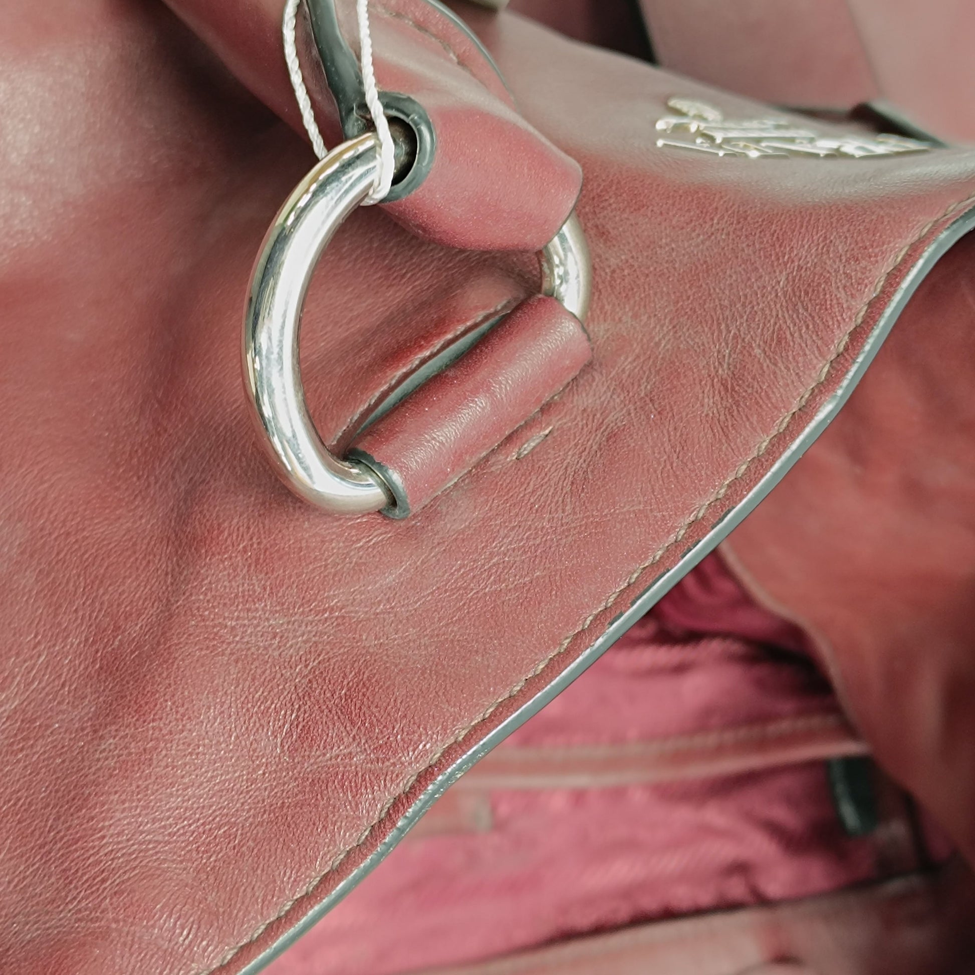 Prada Soft Calf Convertible Shopper Tote