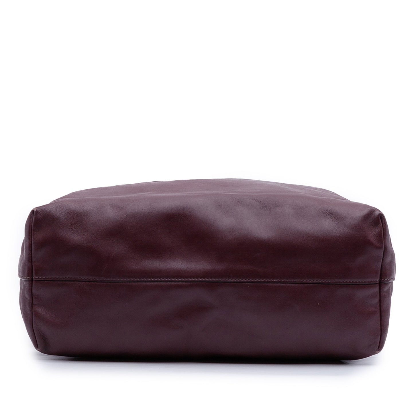 Prada Soft Calf Convertible Shopper Tote