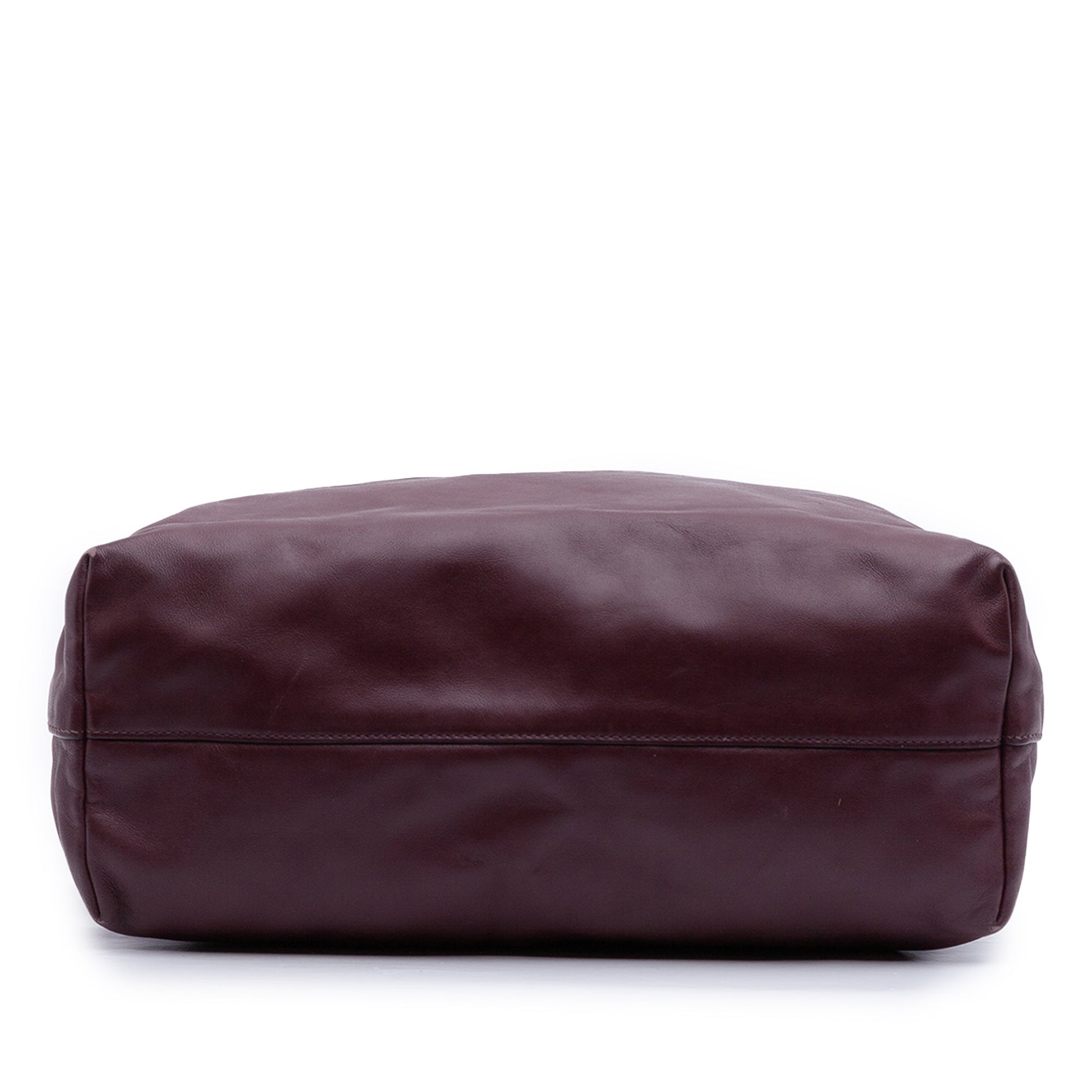 Prada Soft Calf Convertible Shopper Tote