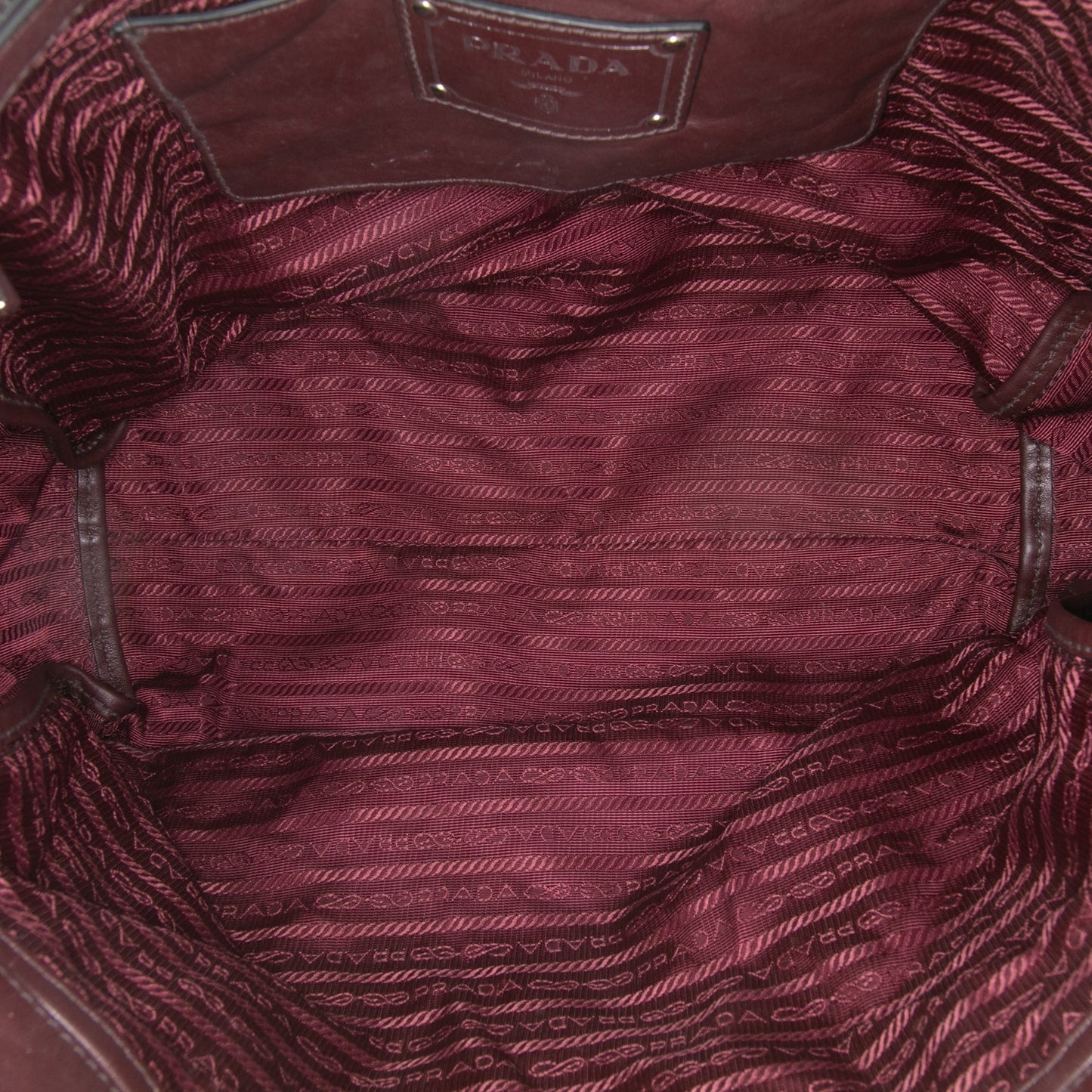Prada Soft Calf Convertible Shopper Tote