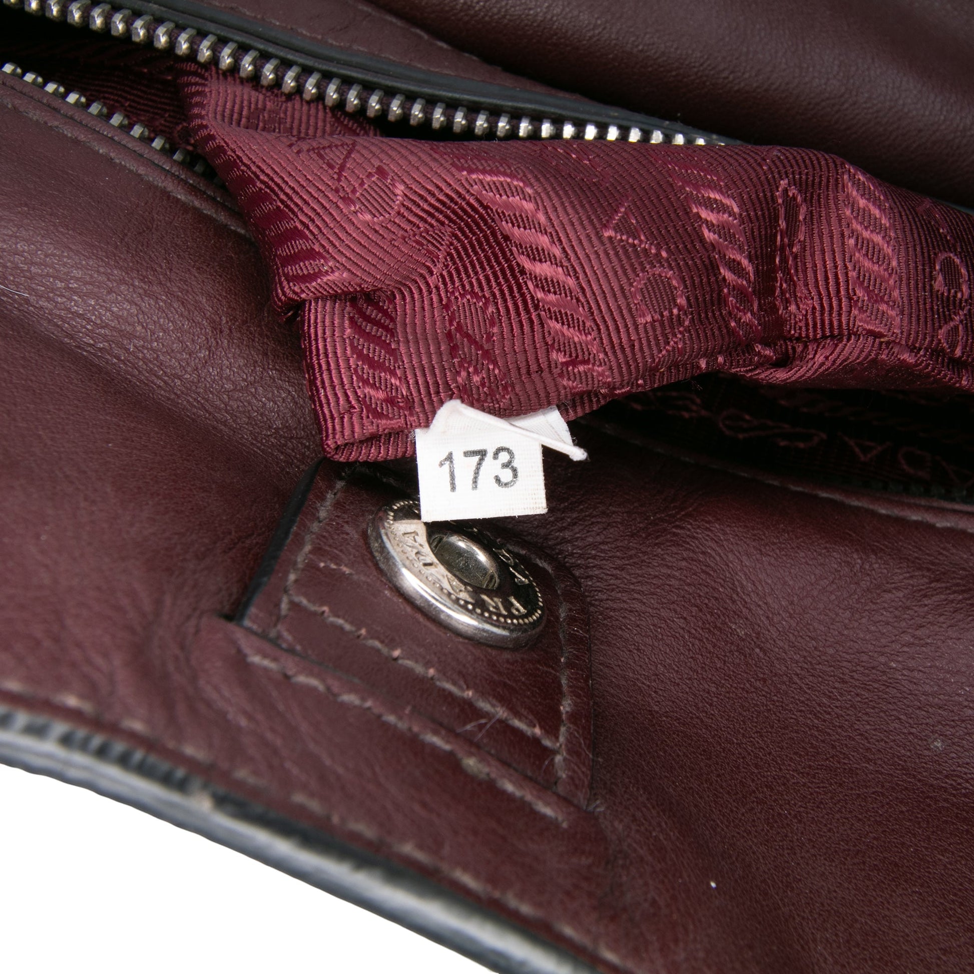 Prada Soft Calf Convertible Shopper Tote