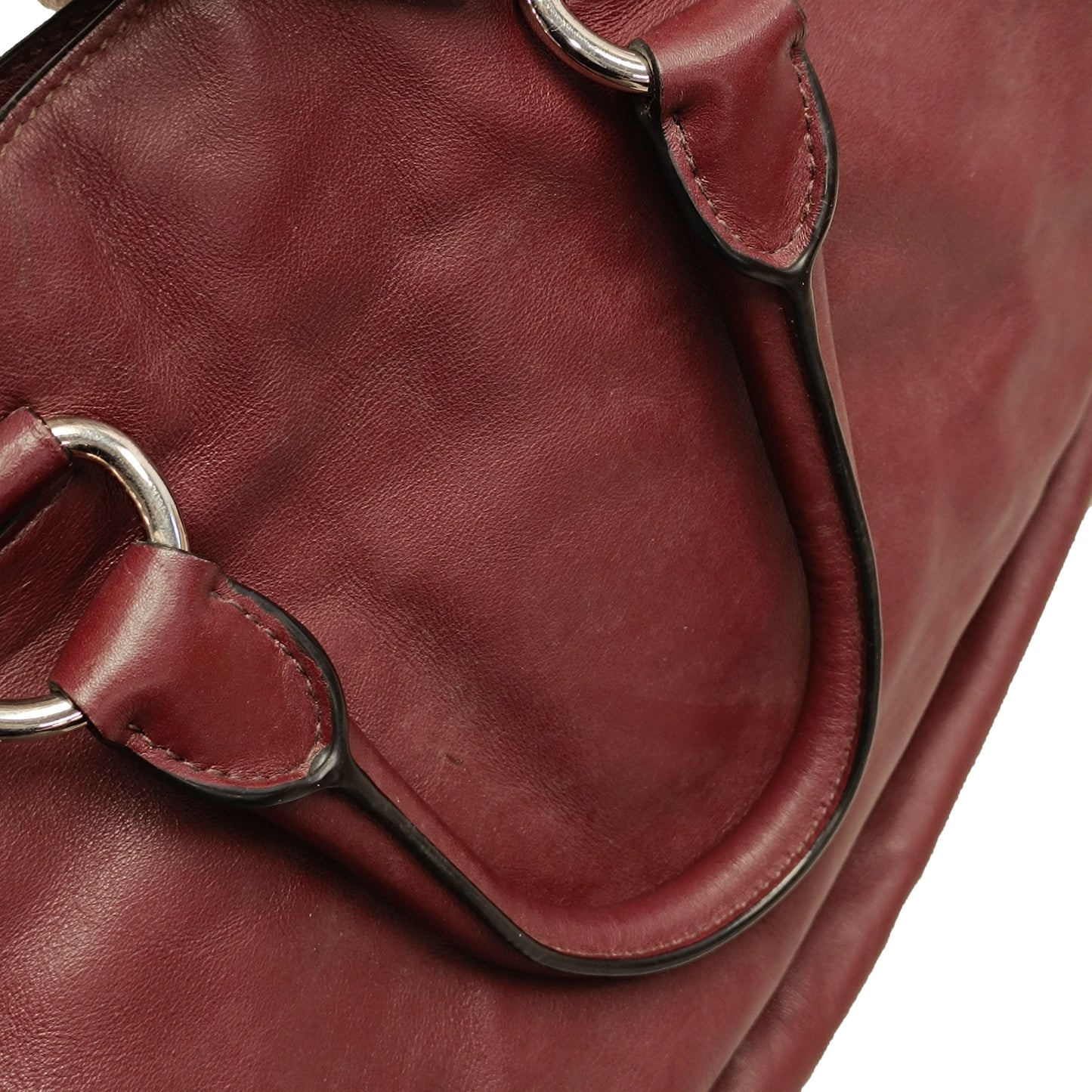 Prada Soft Calf Convertible Shopper Tote