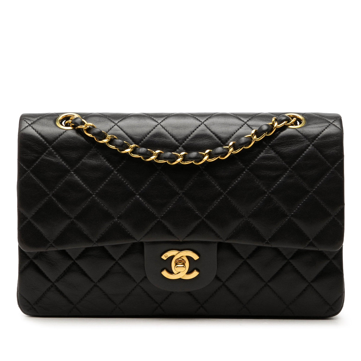 Chanel Medium Classic Lambskin Double Flap